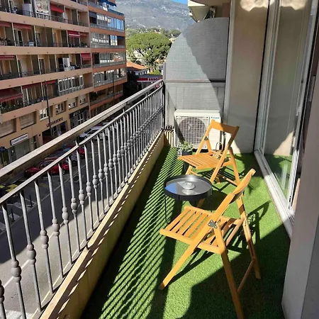 Cosy Avec Balcon, A 5 Min De La Et De Menton Roquebrune-Cap-Martin